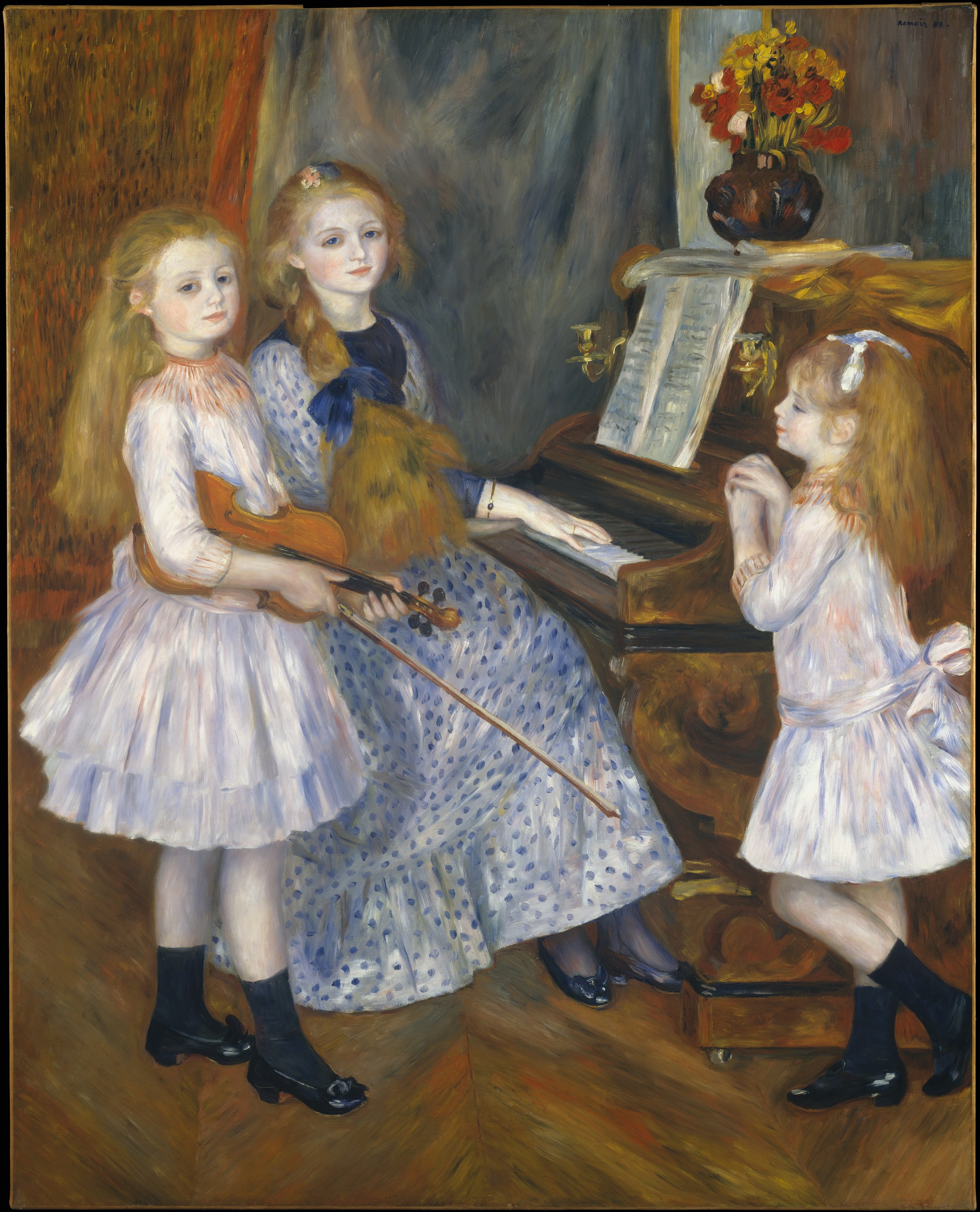 Renoir_Les Filles de Catulle Mendès (c) Metropolitan Museum de New York