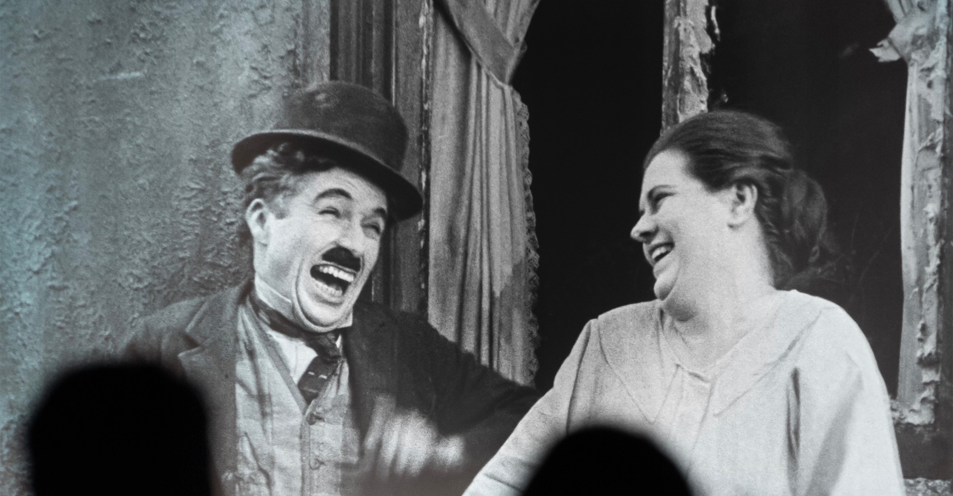 Image d'un film de Chaplin