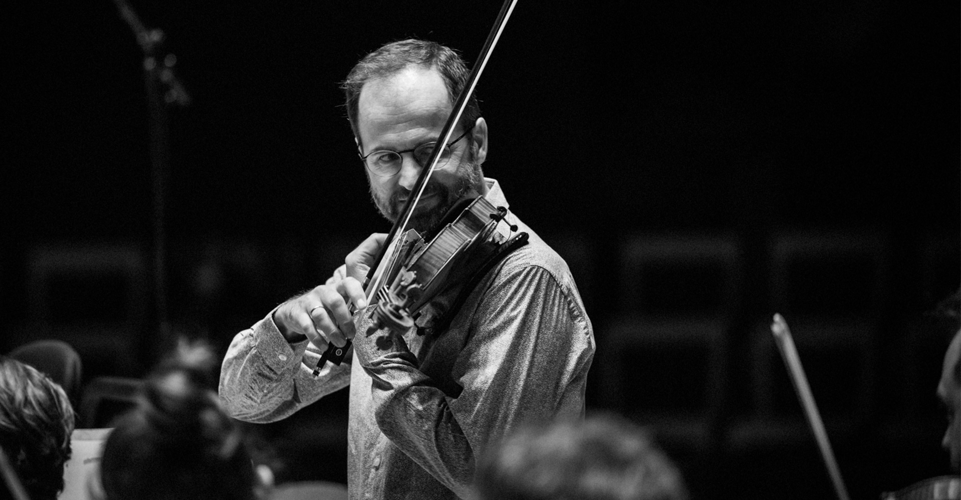 Giovanni Radivo, violon solo supersoliste de L'ONL