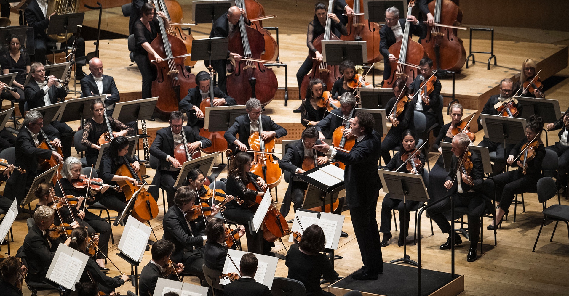 Nikolaj Szeps-Znaider dirige l'Orchestre national de Lyon