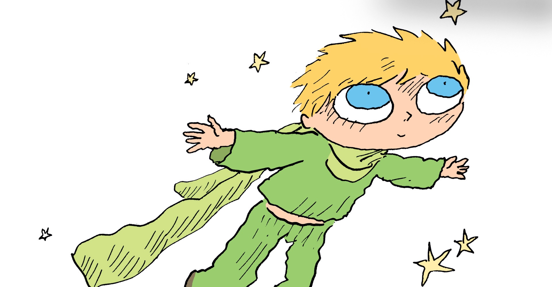 Le Petit Prince - Illustration de Joann Sfar