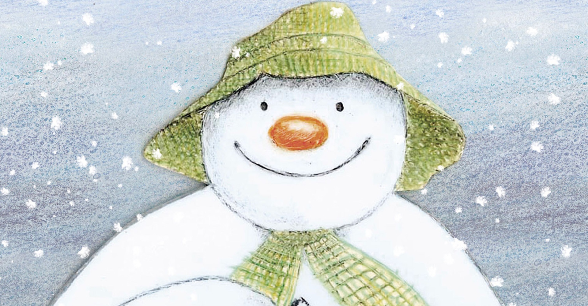 image du dessin animé Le Bonhomme de neige