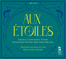 Pochette du CD de l’Orchestre national de Lyon "Aux étoiles"